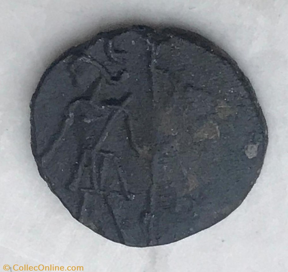 monnaie antique jc ap romaine antoninien tetricus ier virtvs avgg imitation