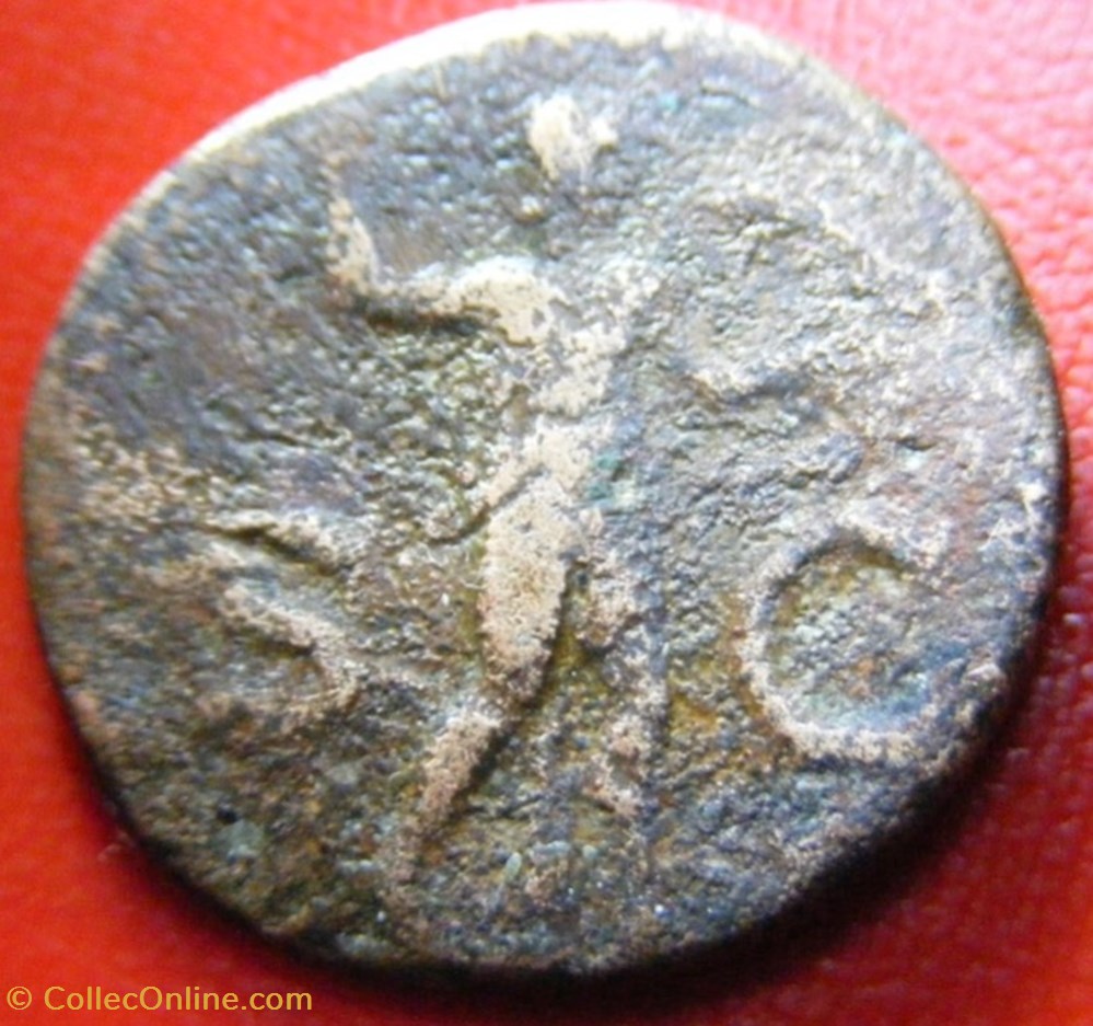 As - CLAUDE - Minerve monnaies antiques romaines imperiales et republicaines as claude minerve