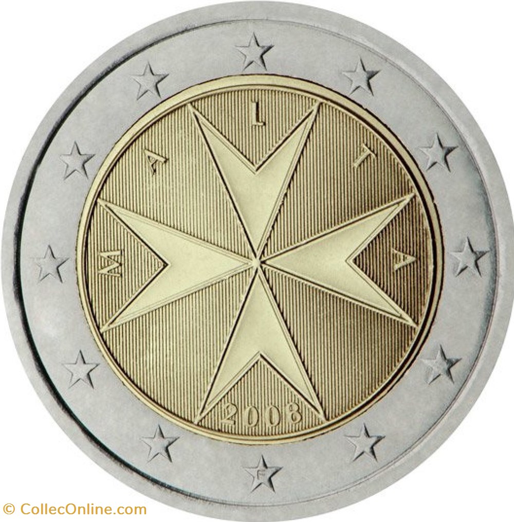 2 Euros 2015 monnaies a malte 2 euros 2015