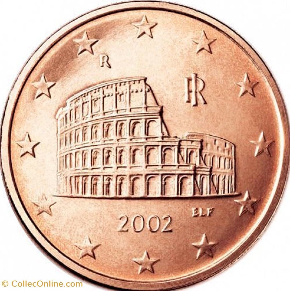 5 cents 2008 monnaies euros a italie 5 cents 2008