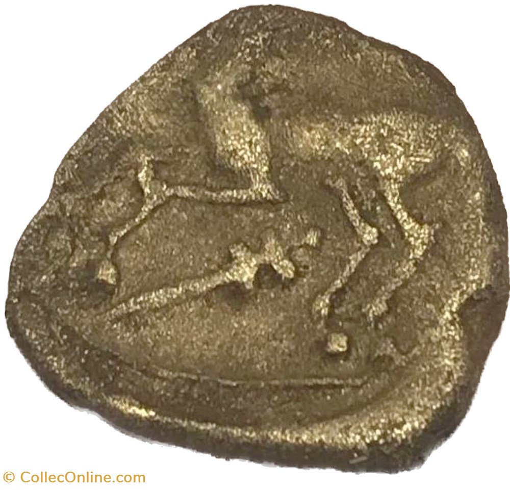 monnaies antiques celtes drachme au bouquetin a l epee