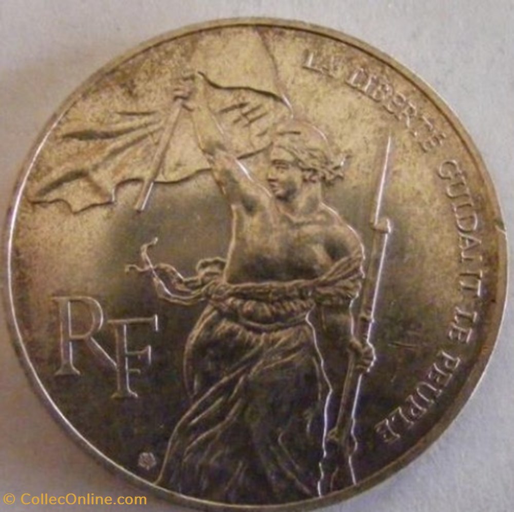 100 francs Liberté guidant le peuple 1993 monnaies monde france 100 francs liberte guidant le peuple 1993