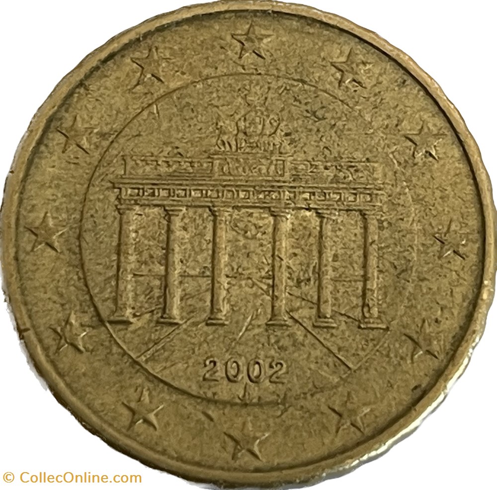 10 cents euro 2002 J Hambourg monnaies euros allemagne 10 cents euro 2002 j hambourg