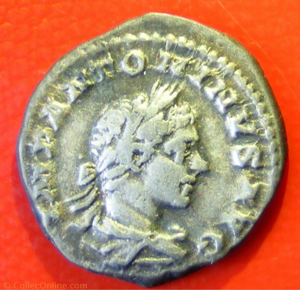 Denier ELAGABALE PM TRP II COS II PP - Coins - Ancient - Romans ...