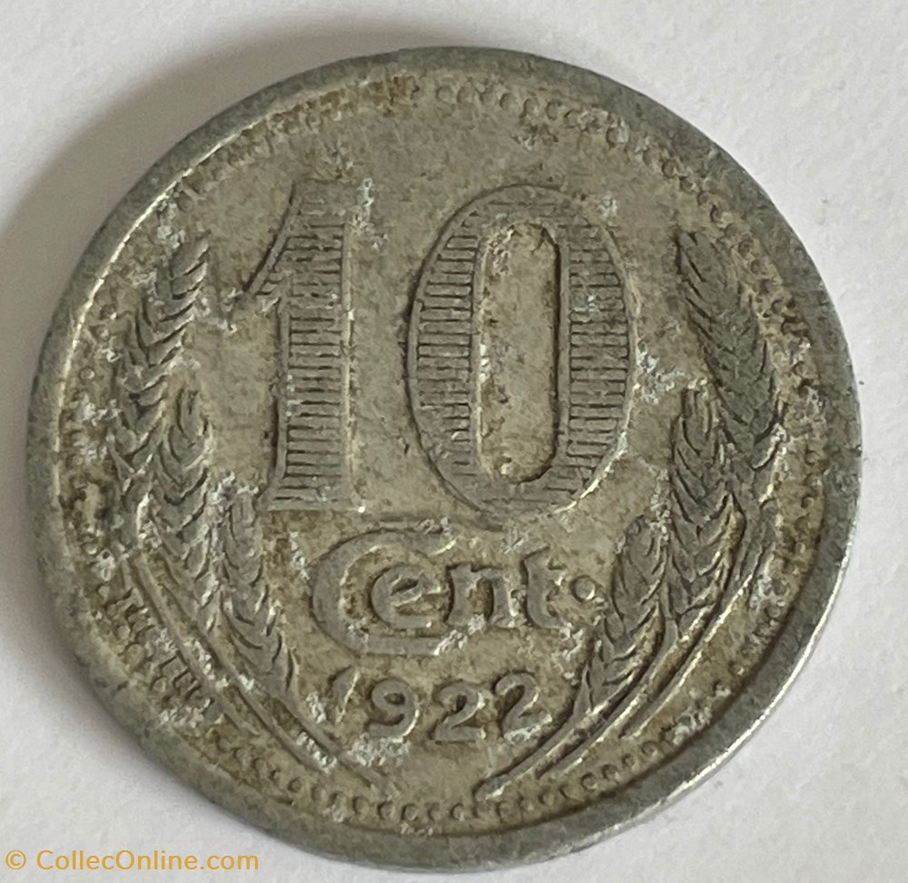 10 centimes - Chambre de Commerce - Eure & Loir monnaies monde france 10 centimes chambre de commerce eure loir