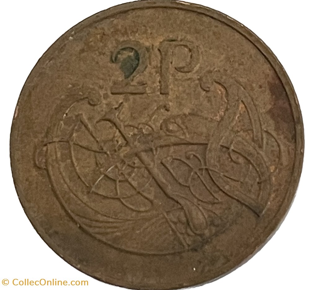 Irlande - 2 pence 1985 monnaies monde irlande 2 pence 1985