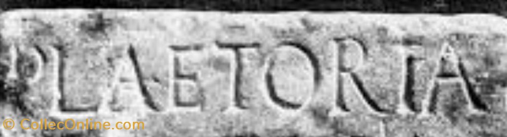Plaetoria ont émis des deniers (70-40 avant J.C) monnaies antiques romaines imperiales republicaines plaetoria ont emis des deniers 70 40 avant j c