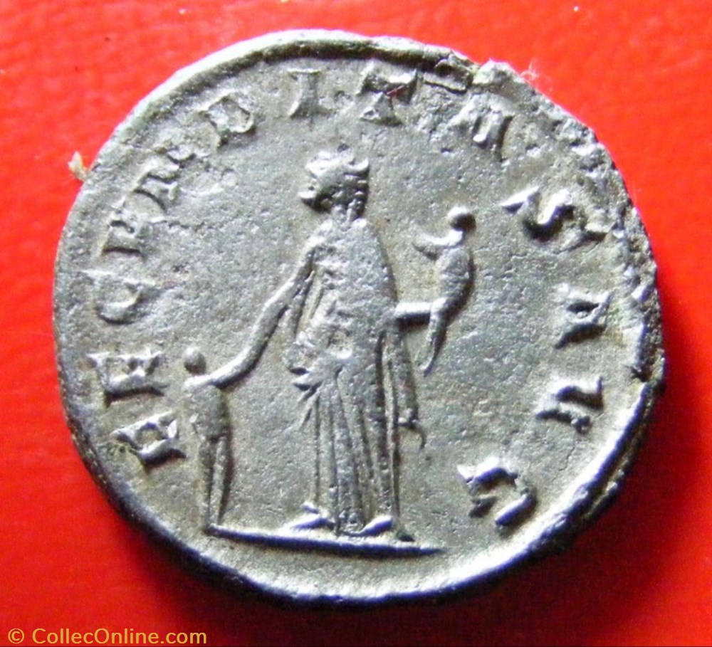 monnaies antiques romaines imperiales et republicaines antoninien salonine fecvnditas avg