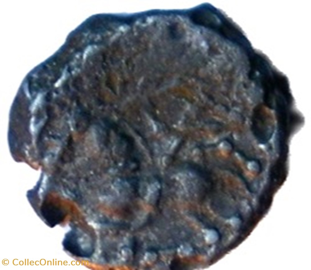 Quinaire KALETEDOY monnaies antiques celtes quinaire kaletedoy