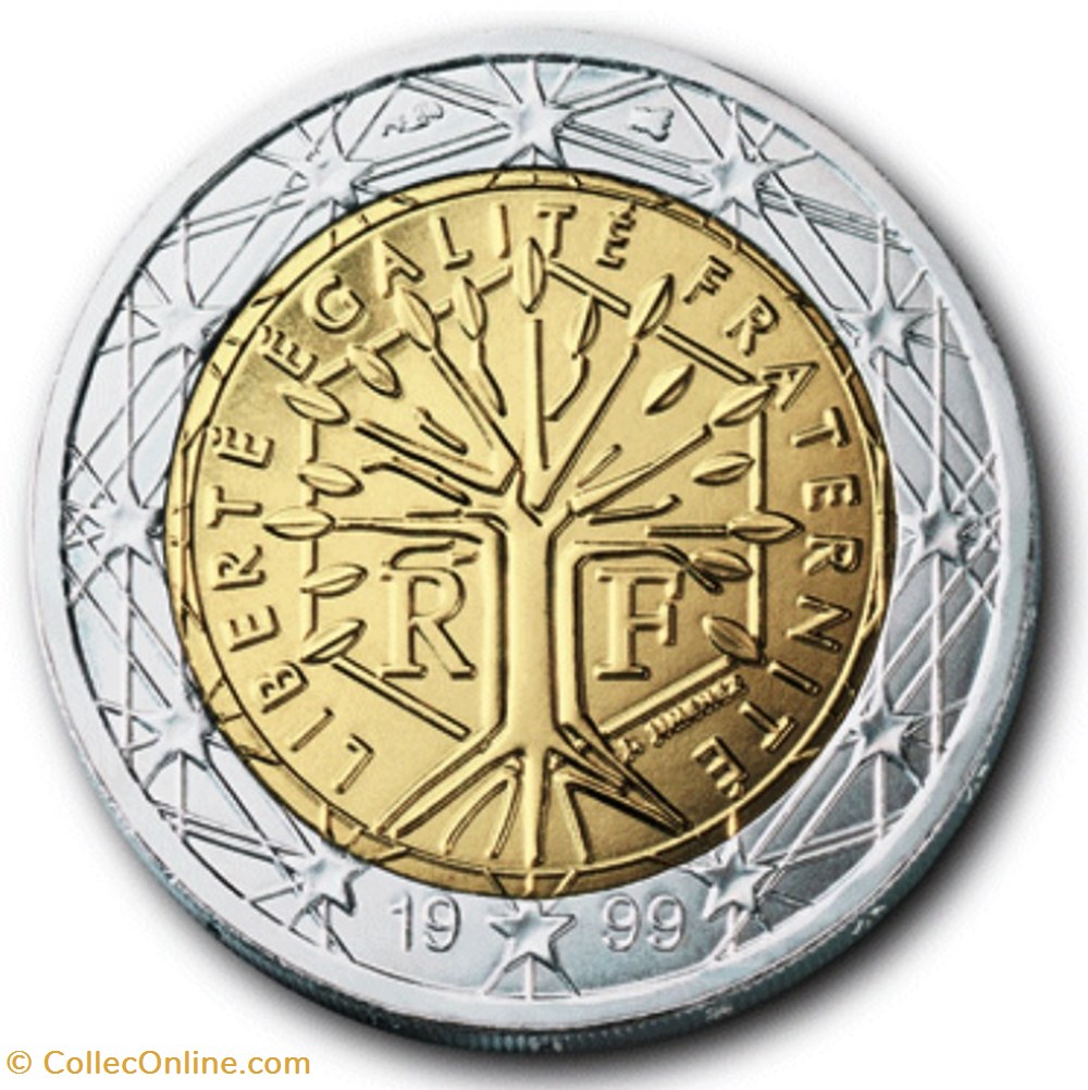 2 Euros 2015 monnaies a france 2 euros 2015