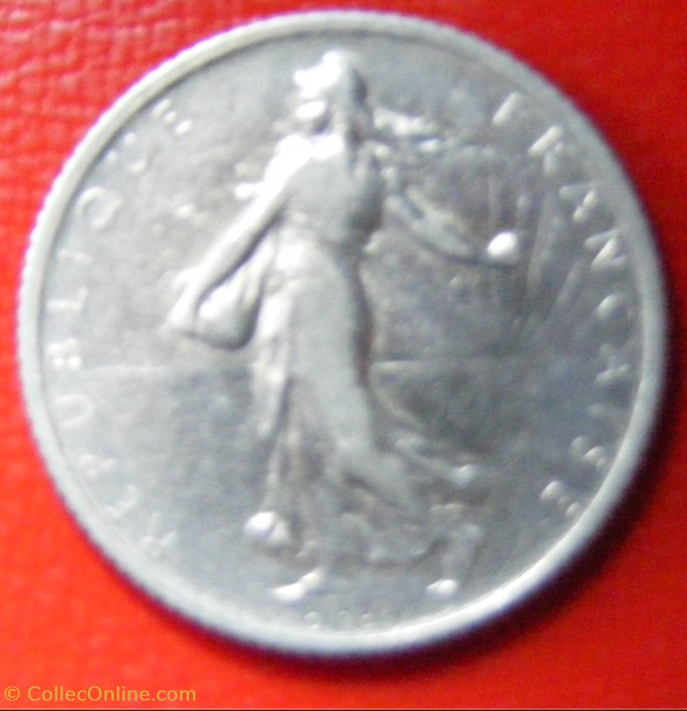 monnaies monde france 1 francs semeuse 1910