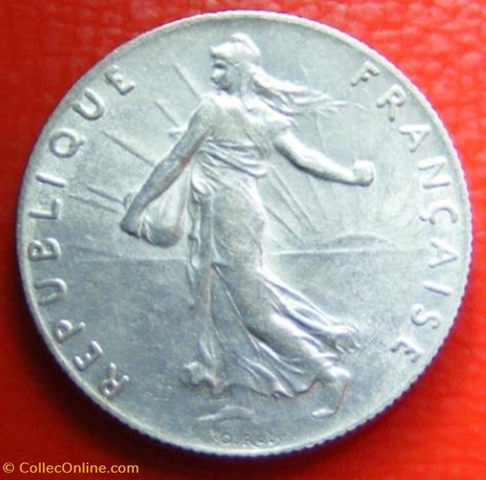 monnaies monde france 50 centimes semeuse 1915