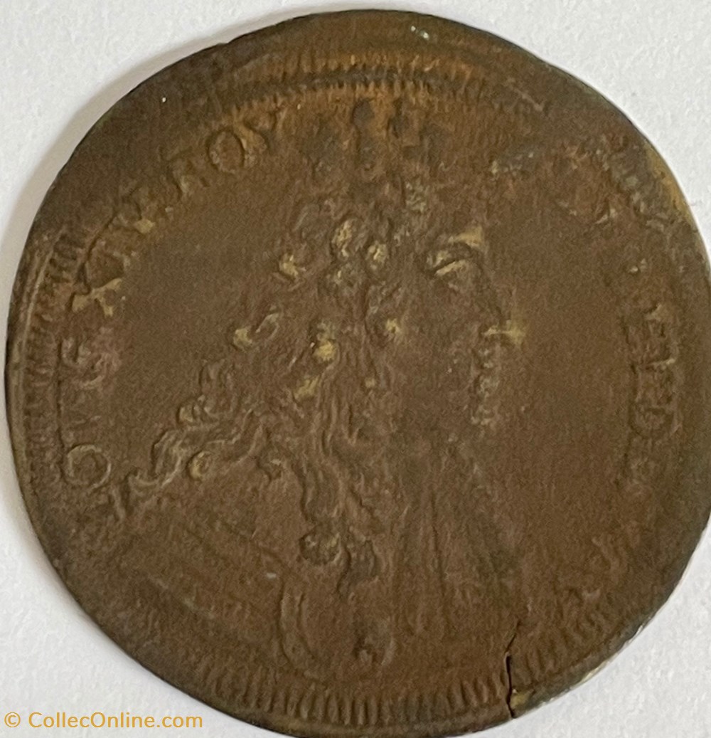 monnaies europe medievale a france royales jetons de nuremberg louis xiv