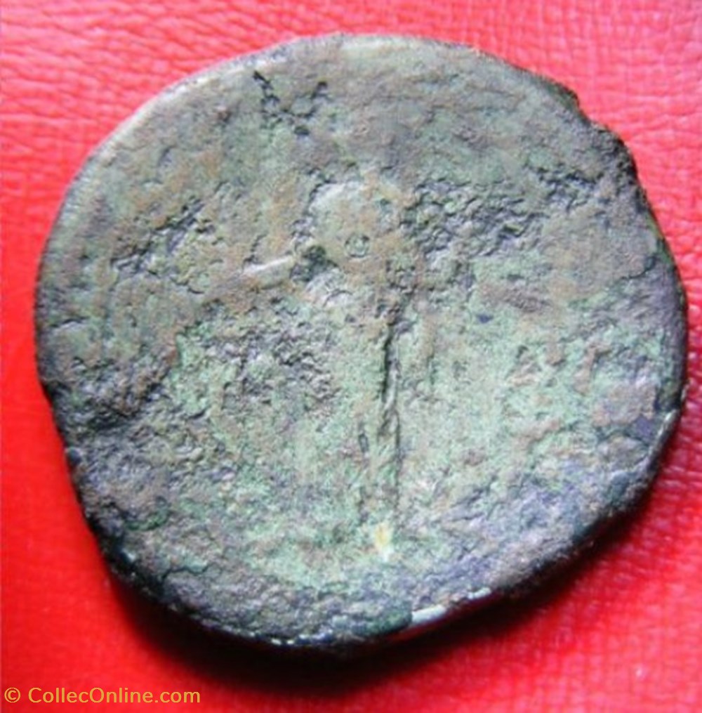 Sesterce - Faustine Ière "l'Ancienne" AETERNITAS monnaies antiques romaines imperiales republicaines sesterce faustine iere l ancienne aeternitas