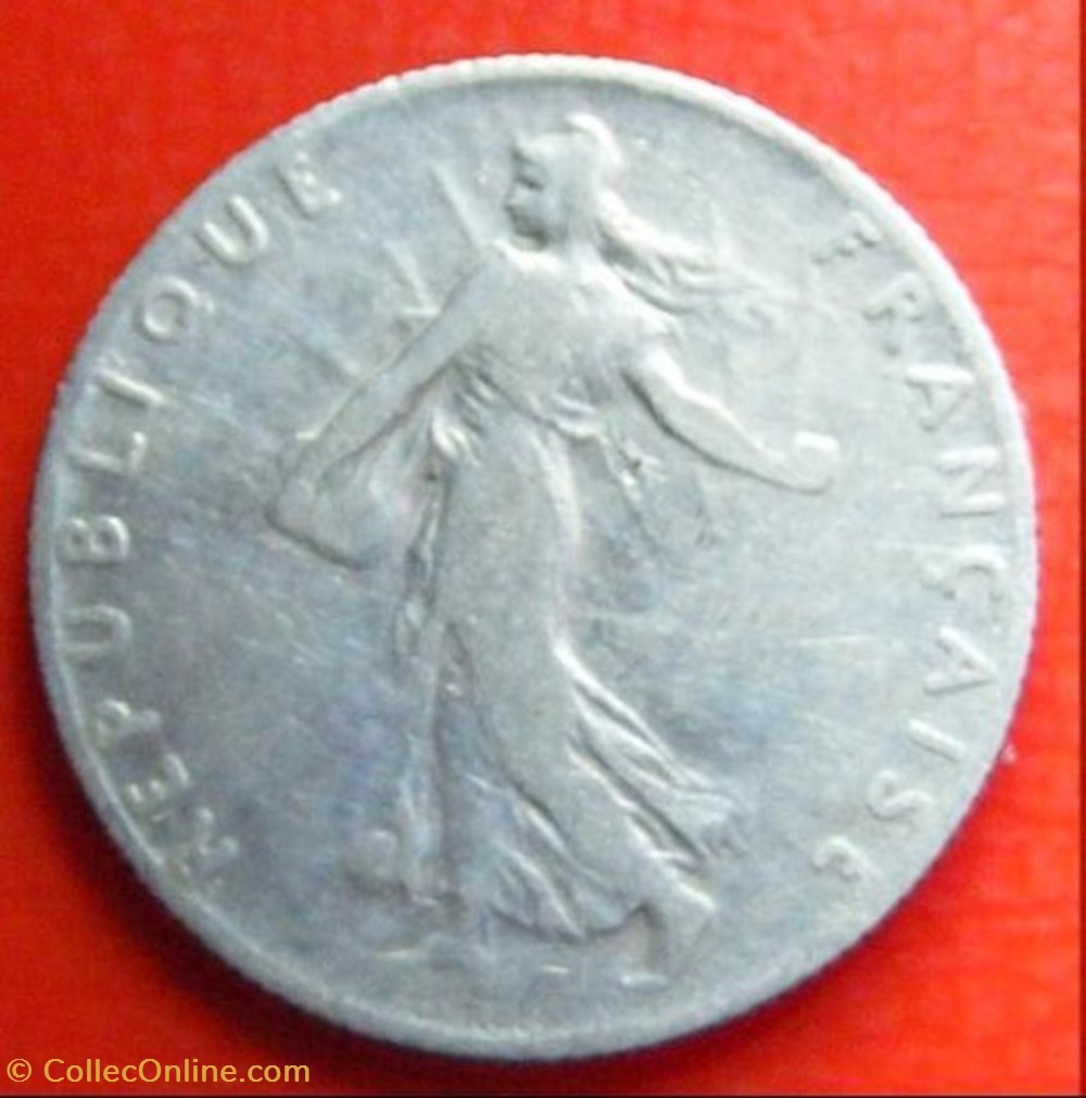 monnaies monde france 50 centimes semeuse 1900