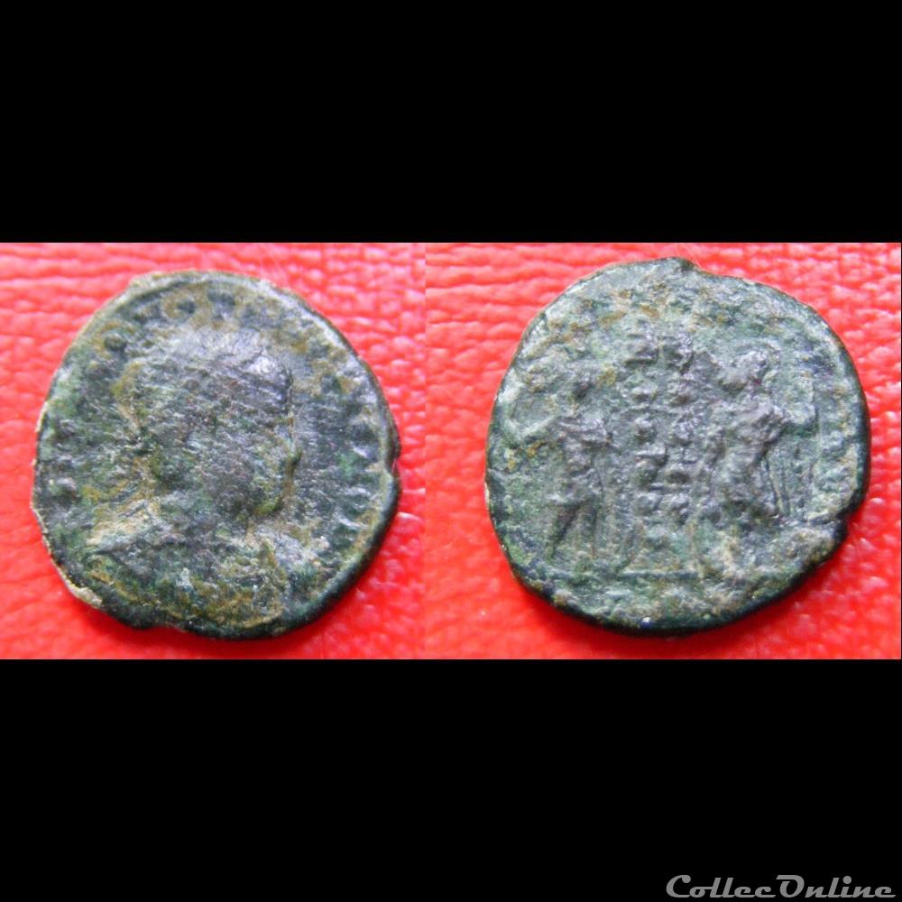 Nummus - CONSTANCE II - GLORIA monnaie antique romaine nummus constance ii gloria