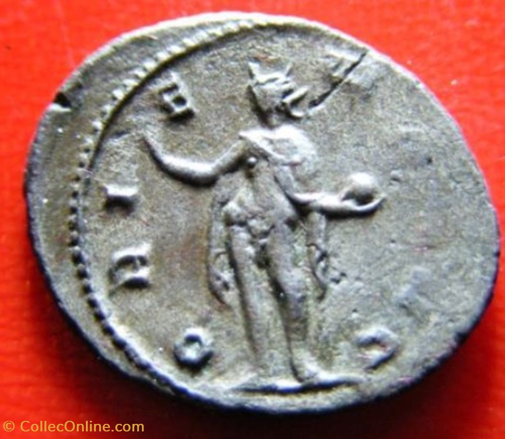 Antoninien - GALLIEN - ORIENS monnaies antiques romaines imperiales et republicaines antoninien gallien oriens