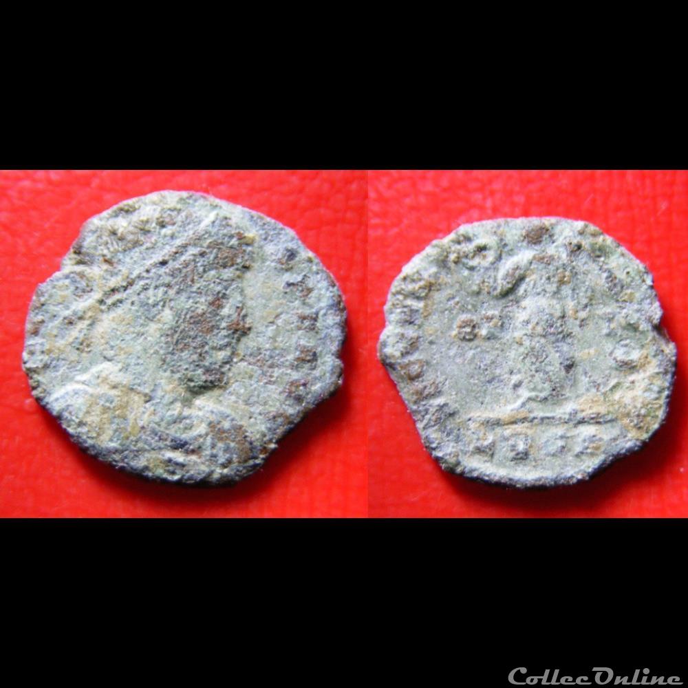 nummus - VALENTINIEN I - SECVRITAS monnaie antique romaine nummus valentinien i secvritas