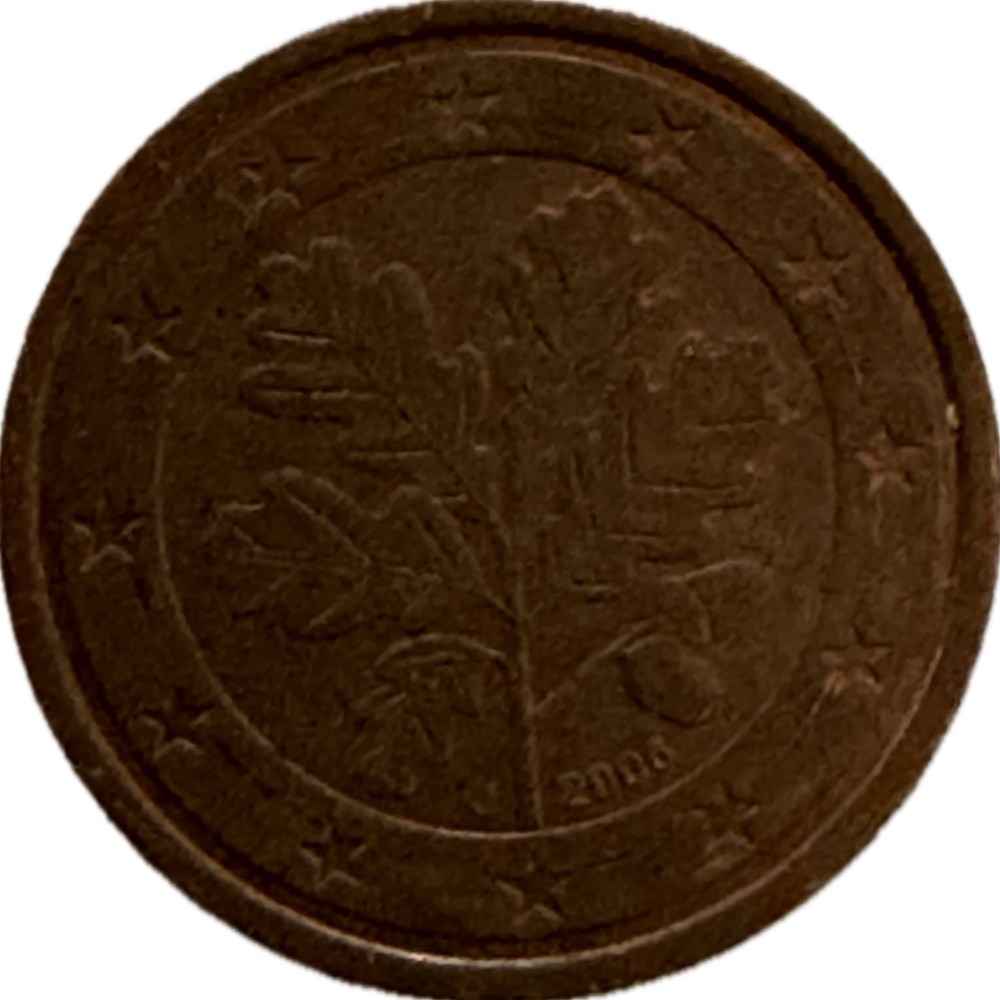 2 cents 2006 4 200 000 J Hambourg monnaies euros allemagne 2 cents 2006 4 200 000 j hambourg