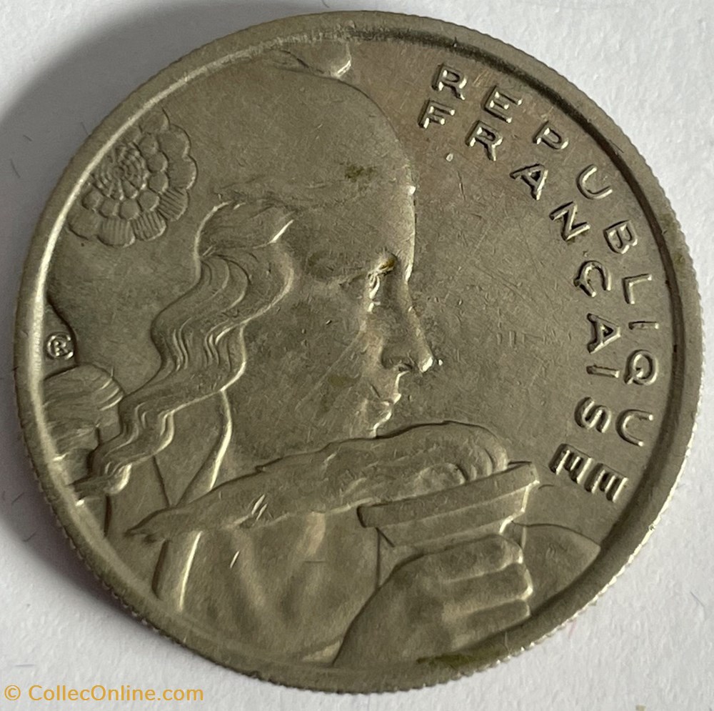 100 Francs Cochet 1954 B monnaies monde france 100 francs cochet 1954 b