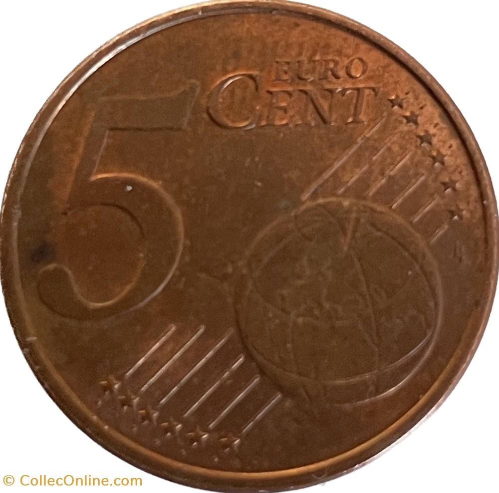 5 cents 2006 monnaies euros a pays bas 5 cents 2006