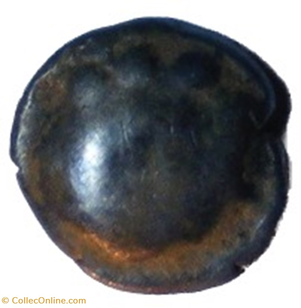 monnaies antiques celtes de statere aux segments de cercles cheval a gauche