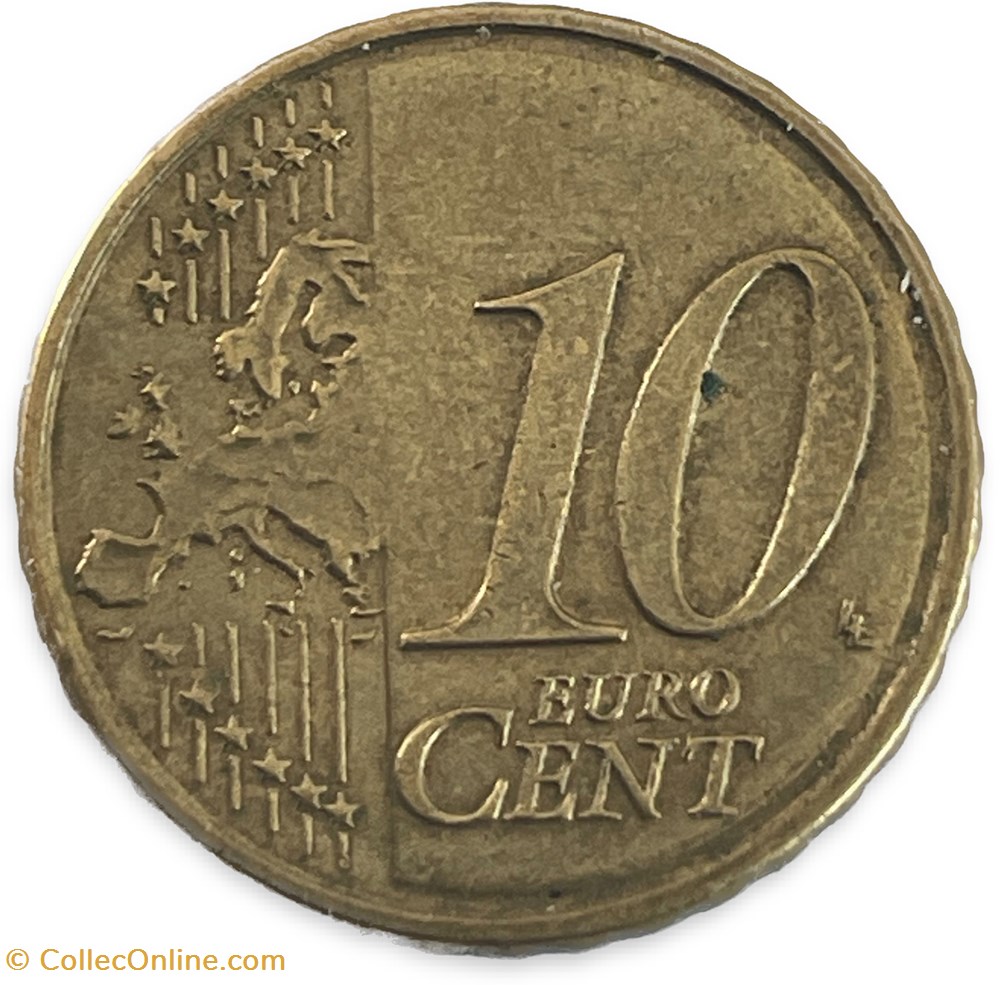 10 cents euro 2017A Berlin monnaies euros allemagne 10 cents euro 2017a berlin
