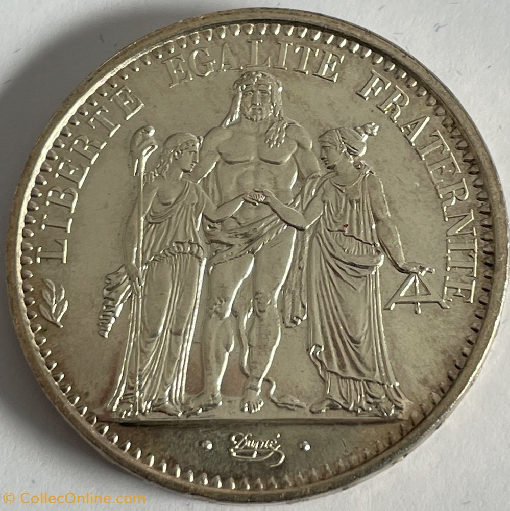 10 francs Hercule 1967 monnaies monde france 10 francs hercule 1967