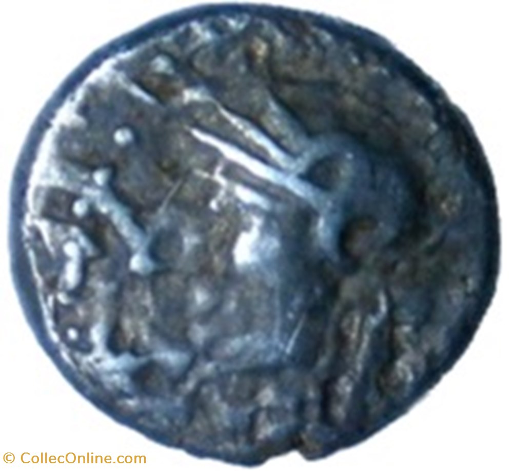 Quinaire KALETEDOY monnaies antiques celtes quinaire kaletedoy