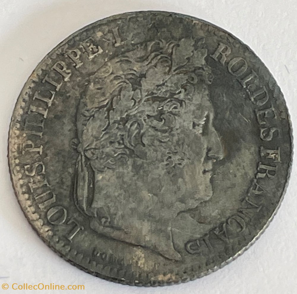 50 centimes Louis-Philippe 1846 Rouen monnaies monde france 50 centimes louis philippe 1846 rouen