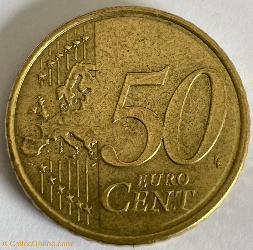 monnaies euros a france 50 centimes euro 2018