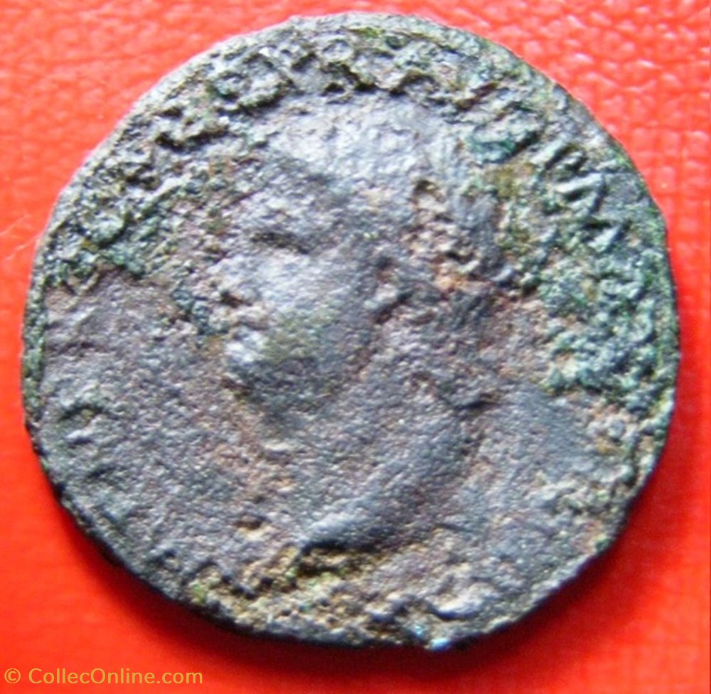 As - NÉRON - Victoria monnaies antiques romaines imperiales et republicaines as neron victoria