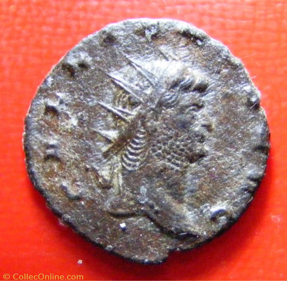 monnaies antiques romaines imperiales republicaines antoninien gallien pietas avg mp