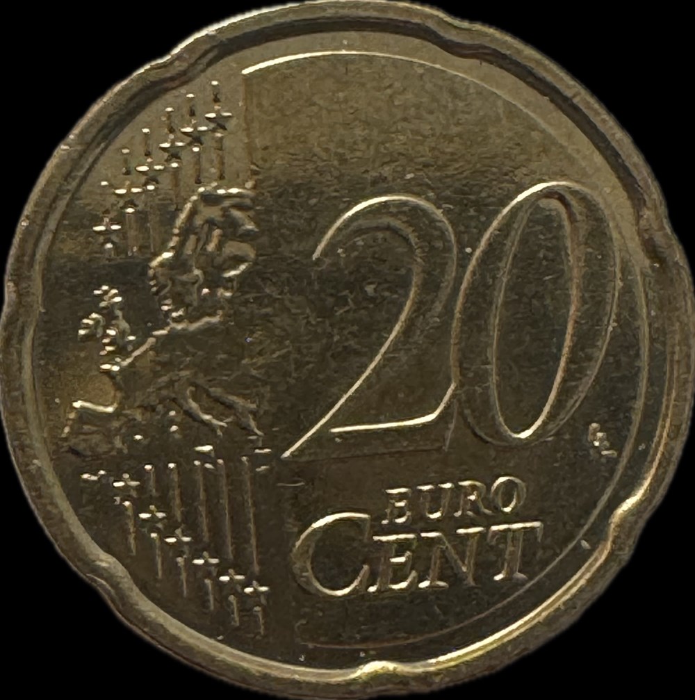 20 cents euro 2023 monnaies euros a grece 20 cents euro 2023