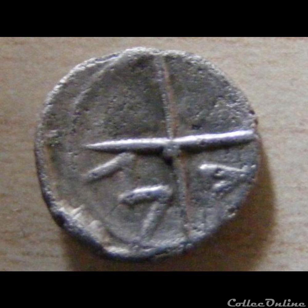 Obole de Marseille monnaie antique gauloise obole de marseille