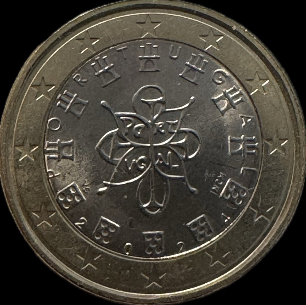 1 Euro 2024 monnaies euros a portugal 1 euro 2024