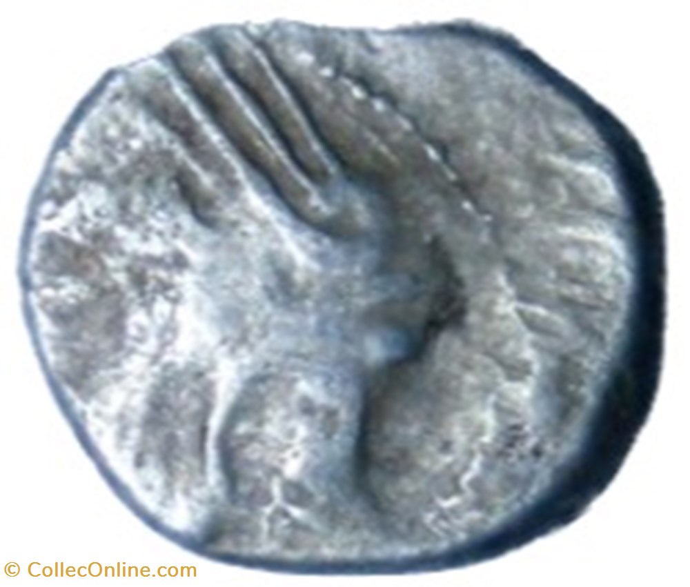 Quinaire KALETEDOY monnaies antiques celtes quinaire kaletedoy