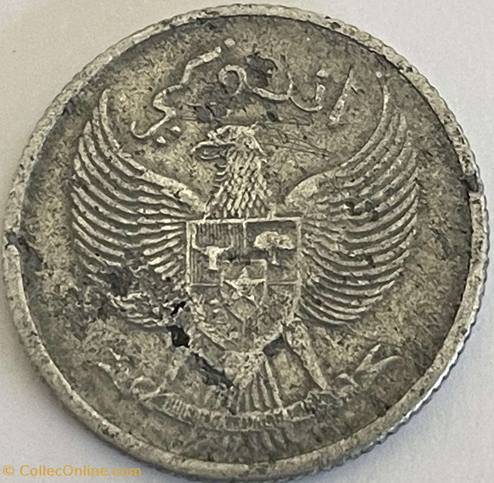 Indonésie - 10 sen 1951 monnaies monde indonesie 10 sen 1951