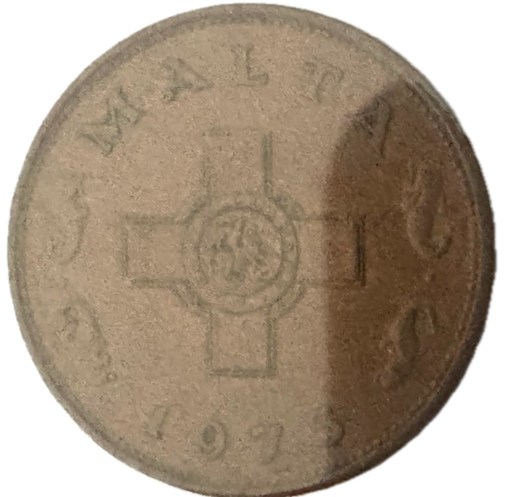 Malte 1 cent 1975 monnaies monde malte 1 cent 1975