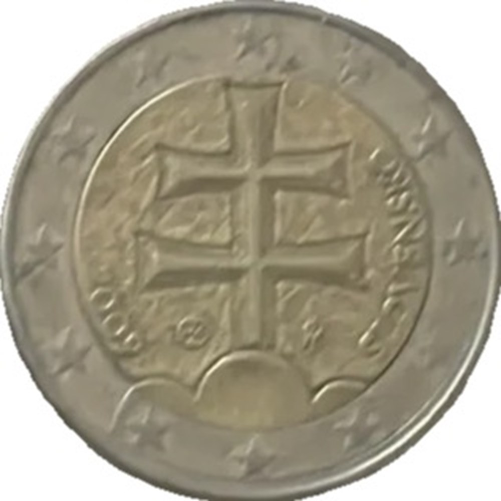 2 Euros 2009 monnaies a slovaquie 2 euros 2009