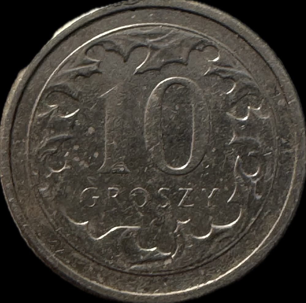 Pologne 10 groszy 2017 monnaies monde pologne 10 groszy 2017