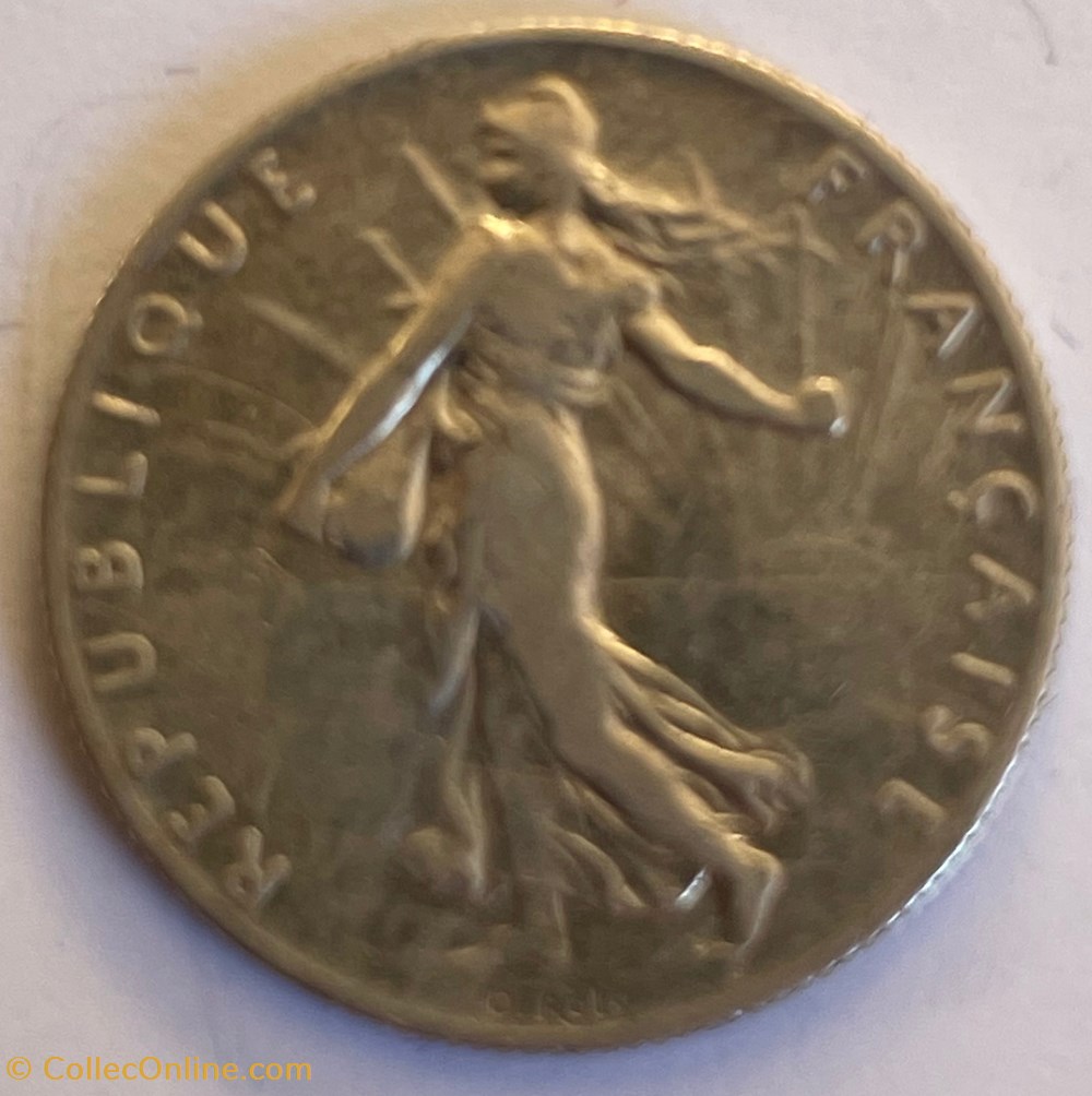 monnaies monde france 50 centimes semeuse 1908