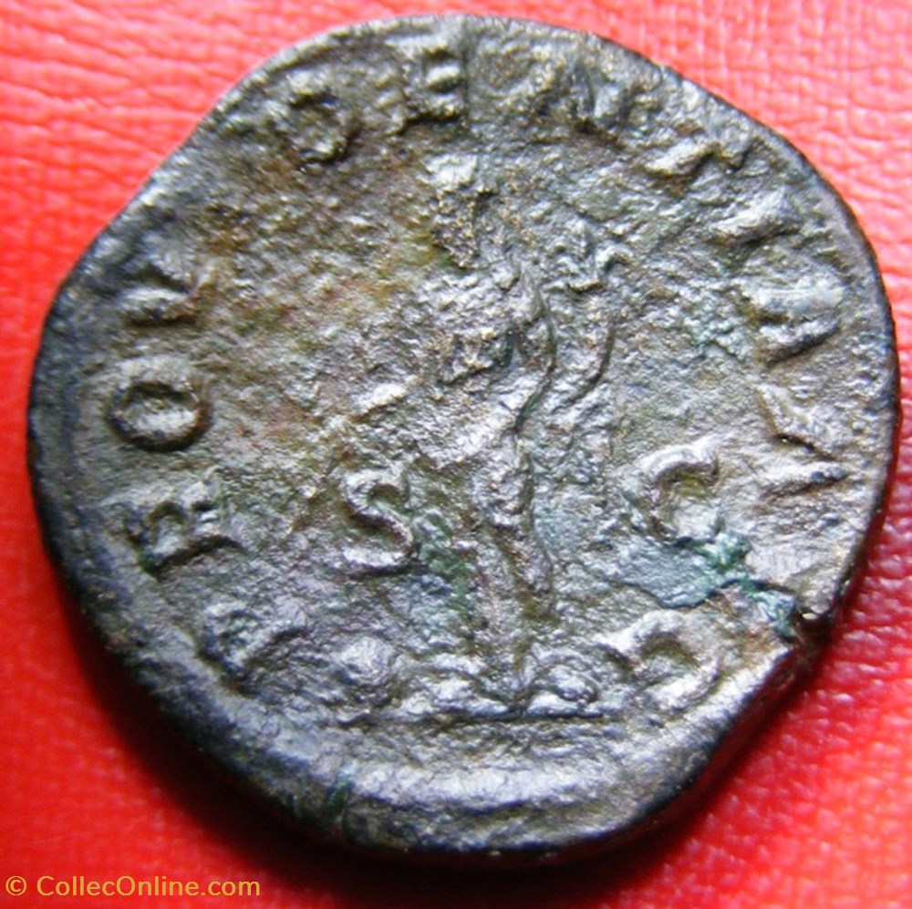 Sesterce - MAXIMIN Ier THRACE - PROVIDENTIA monnaies antiques romaines imperiales et republicaines sesterce maximin ier thrace providentia