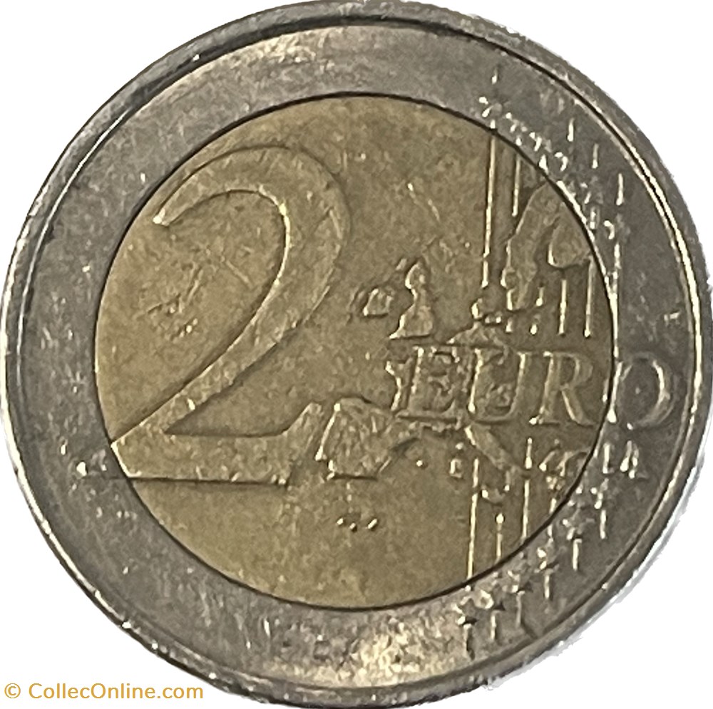 2 Euros 2003 J Hambourg monnaies allemagne 2 euros 2003 j hambourg