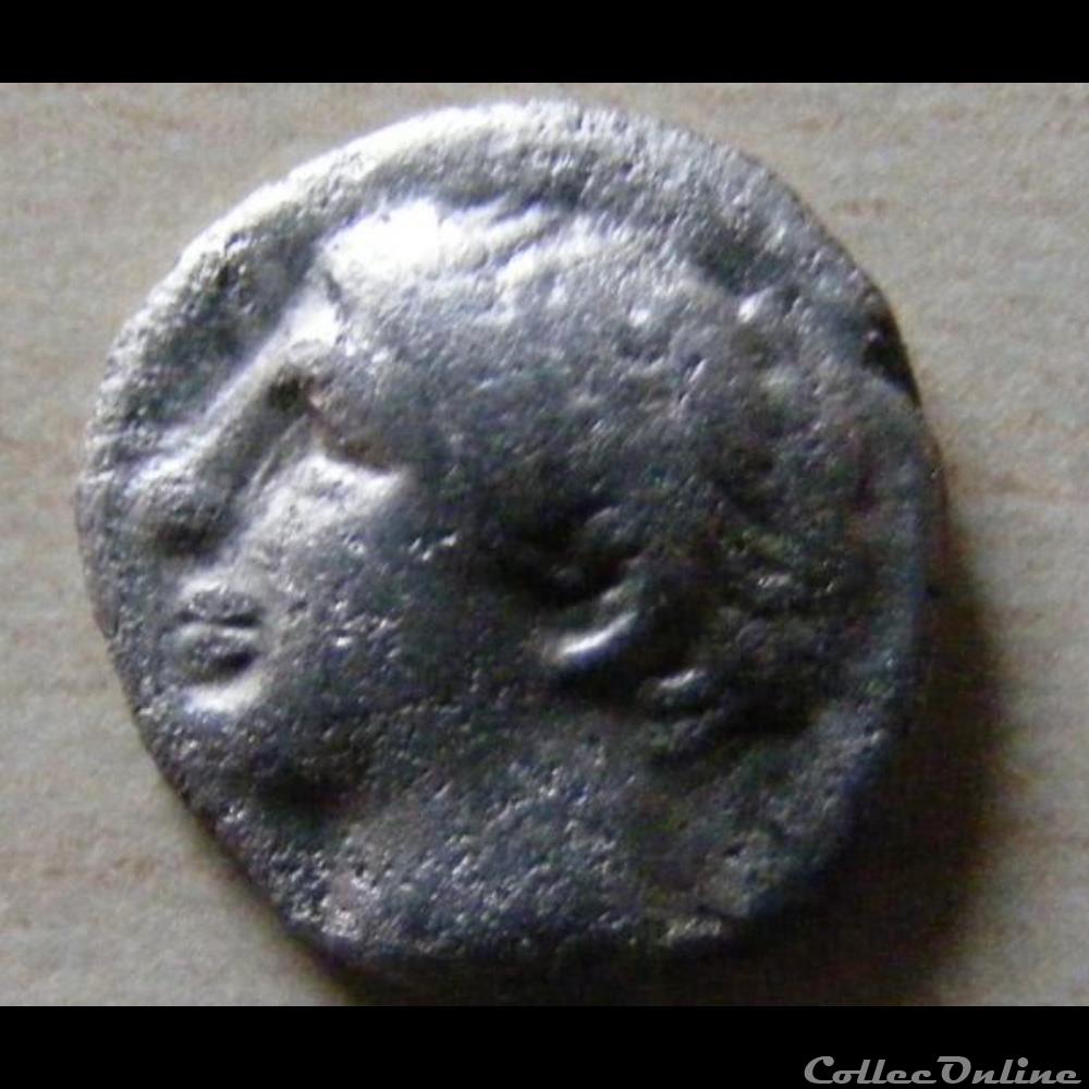 Obole de Marseille monnaie antique gauloise obole de marseille