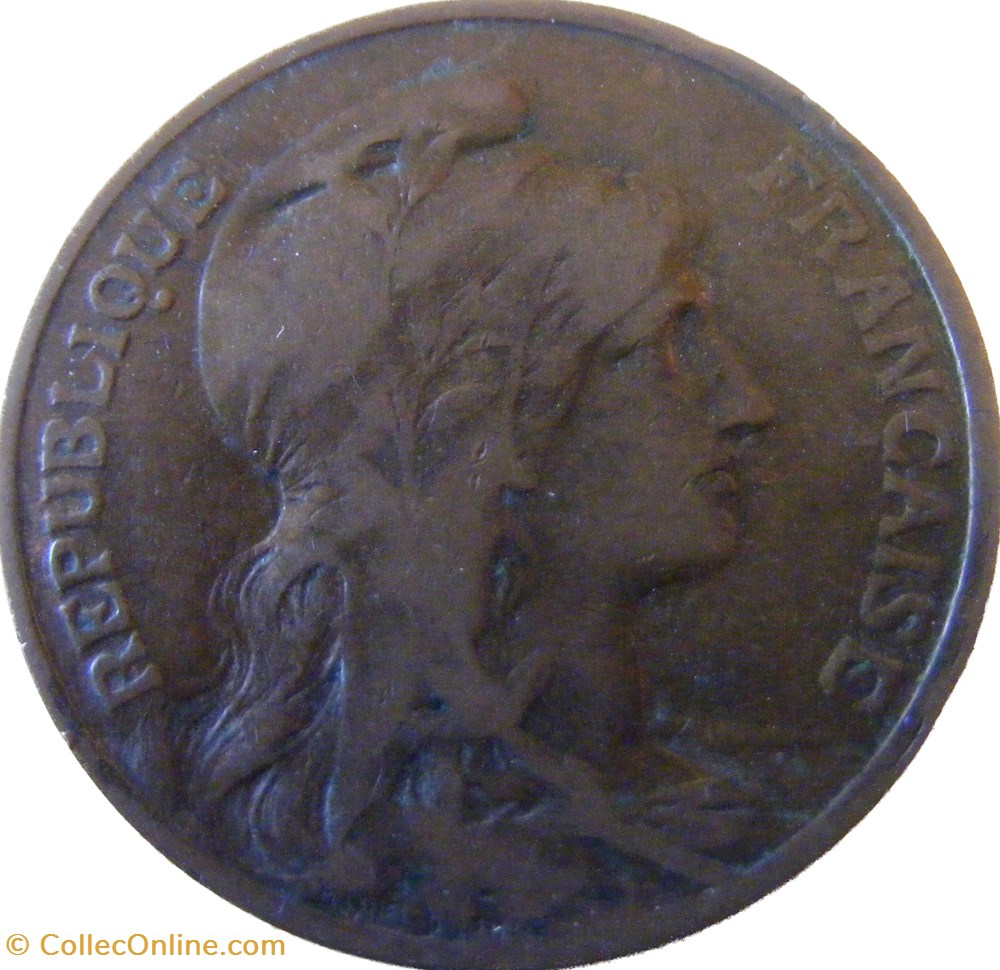 10 centimes Daniel-Dupuis 1906 monnaies monde france 10 centimes daniel dupuis 1906