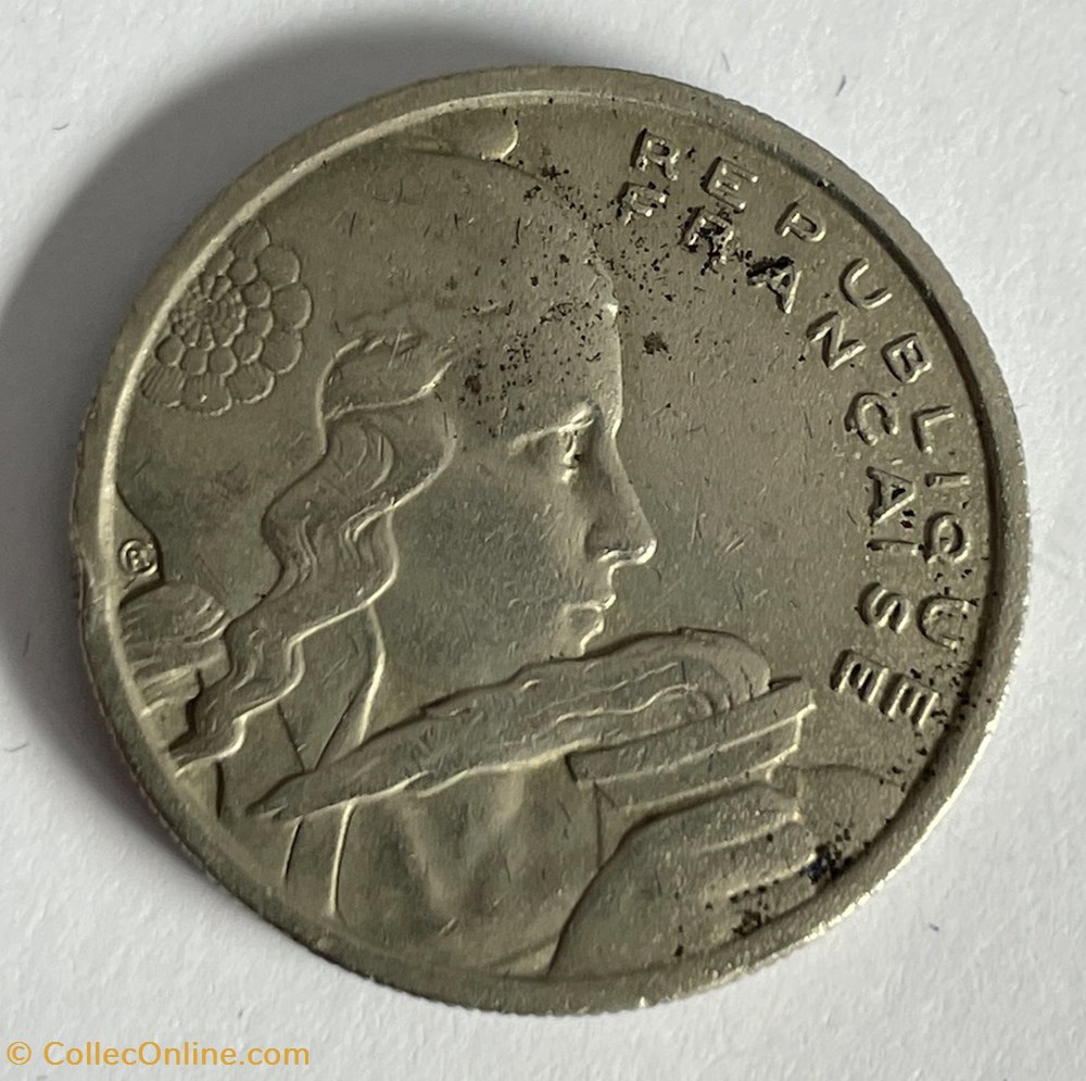 monnaies monde france 100 francs cochet 1955 b