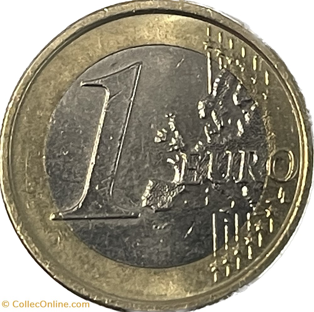 monnaies euros a italie 1 euro 2011