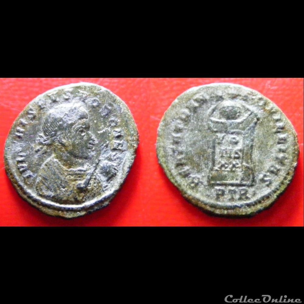 nummus - CRISPUS - BEATA monnaie antique av jc ap romaine nummus crispus beata