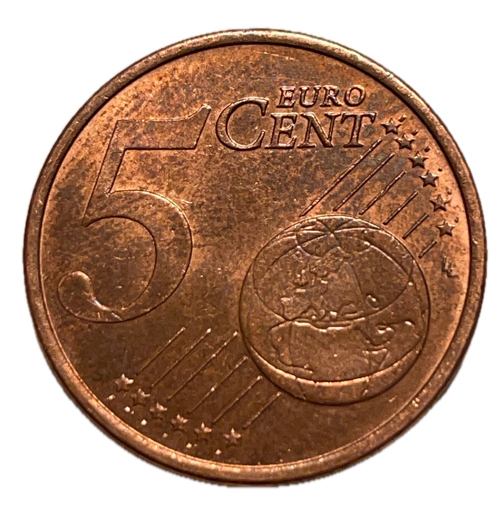 monnaies euros a france 5 centimes euro 2023